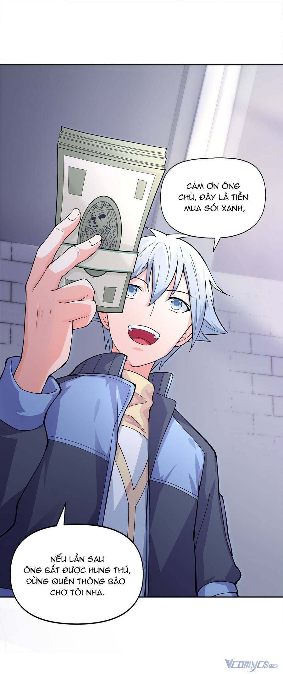 Thời Đại Thần Minh: Thế Giới Biến Thành Game Online Chapter 4 - Trang 2