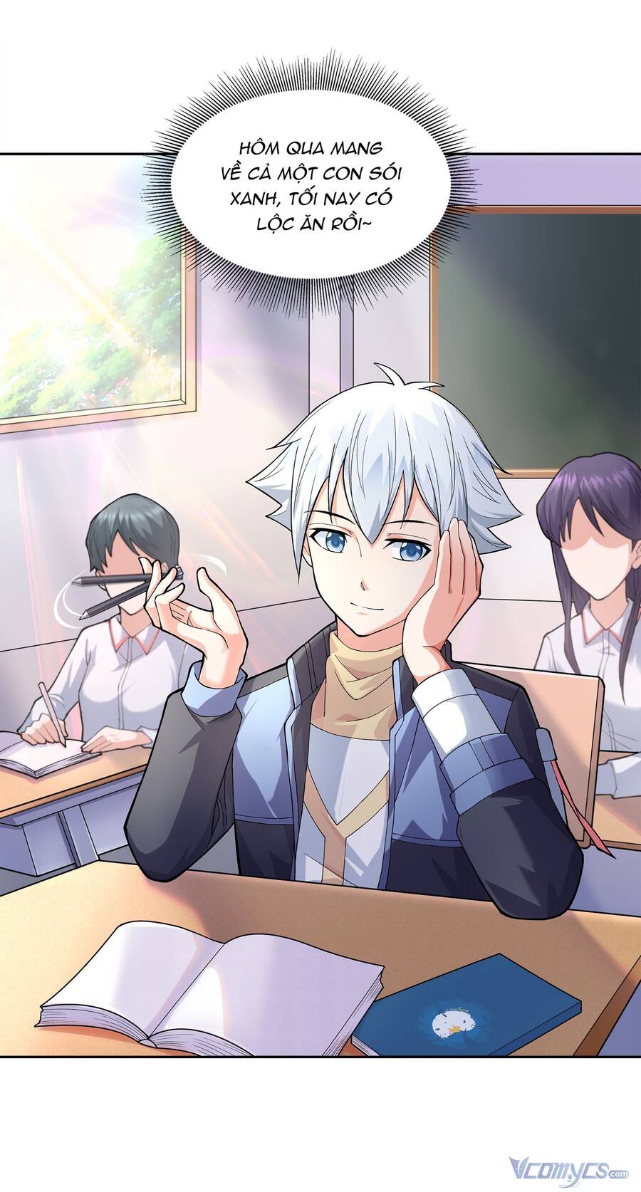 Thời Đại Thần Minh: Thế Giới Biến Thành Game Online Chapter 4 - Trang 2