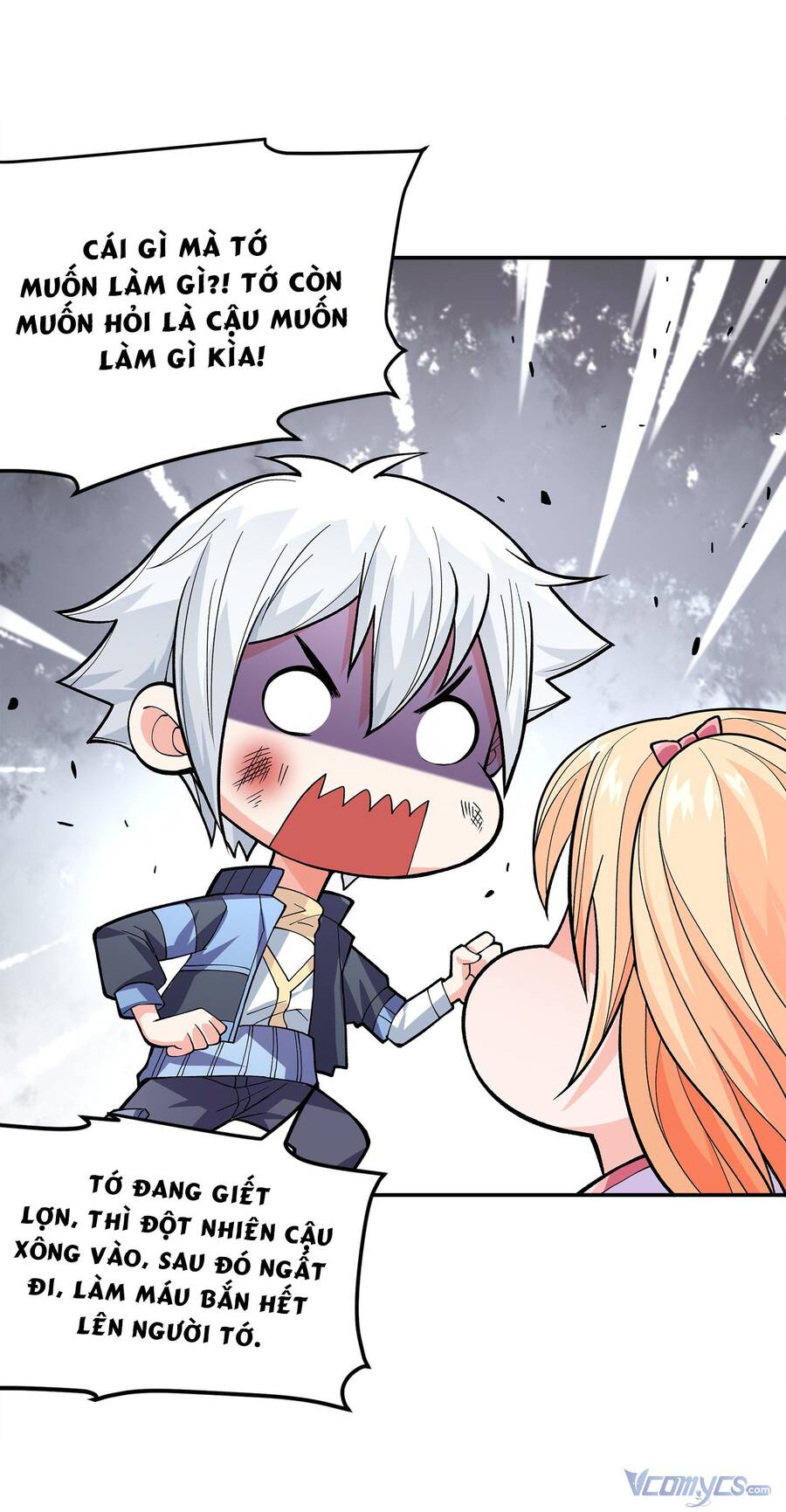 Thời Đại Thần Minh: Thế Giới Biến Thành Game Online Chapter 4 - Trang 2