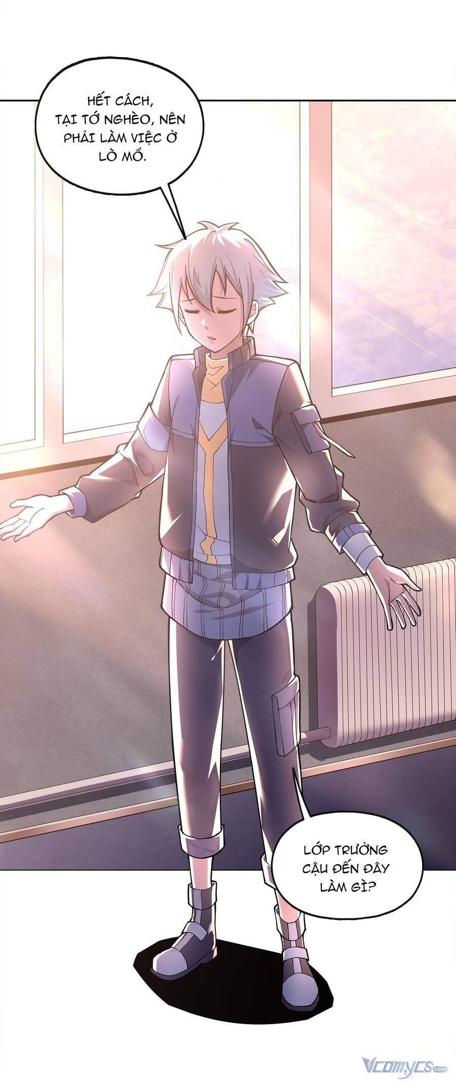 Thời Đại Thần Minh: Thế Giới Biến Thành Game Online Chapter 4 - Trang 2