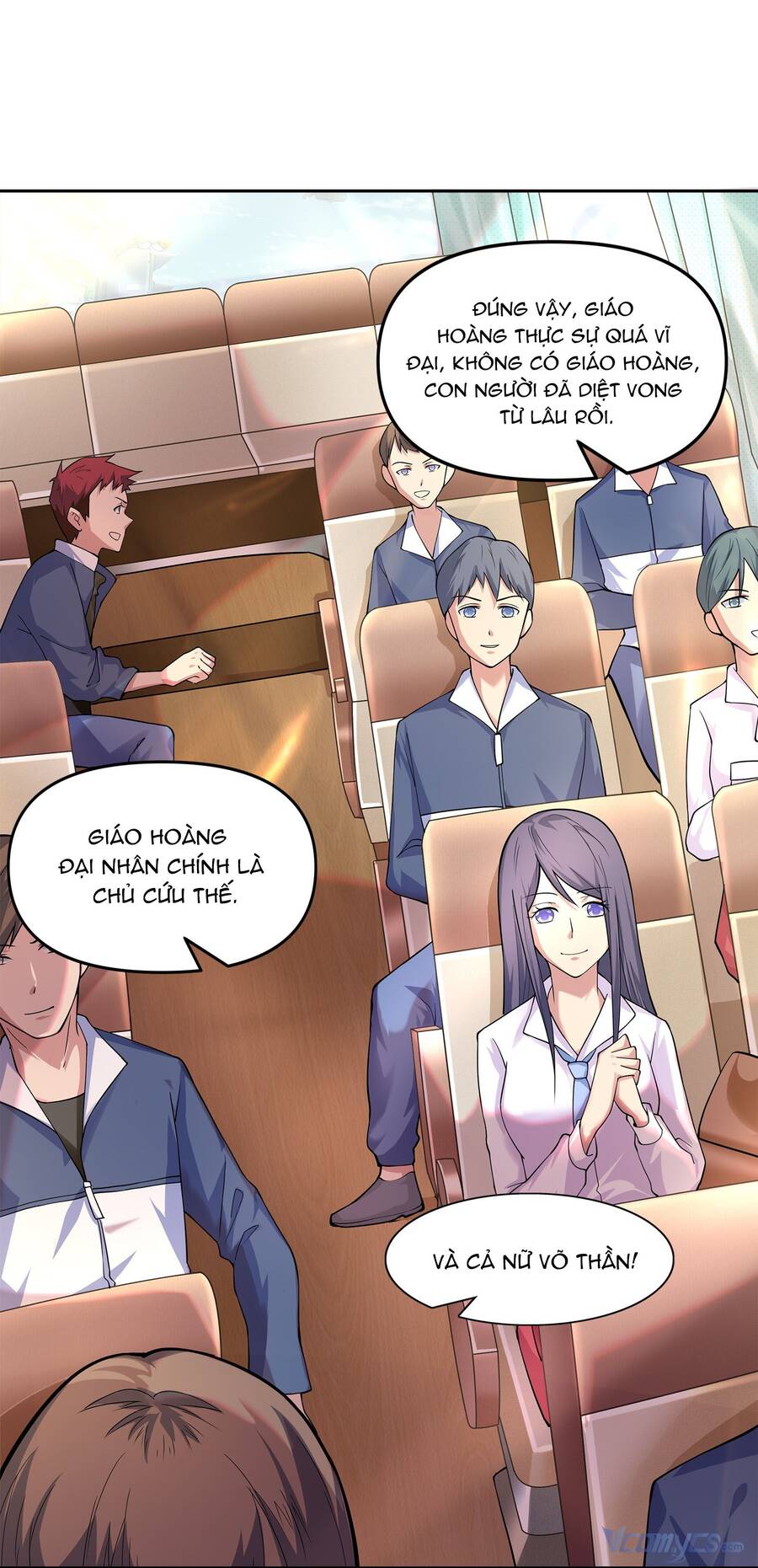 Thời Đại Thần Minh: Thế Giới Biến Thành Game Online Chapter 4 - Trang 2