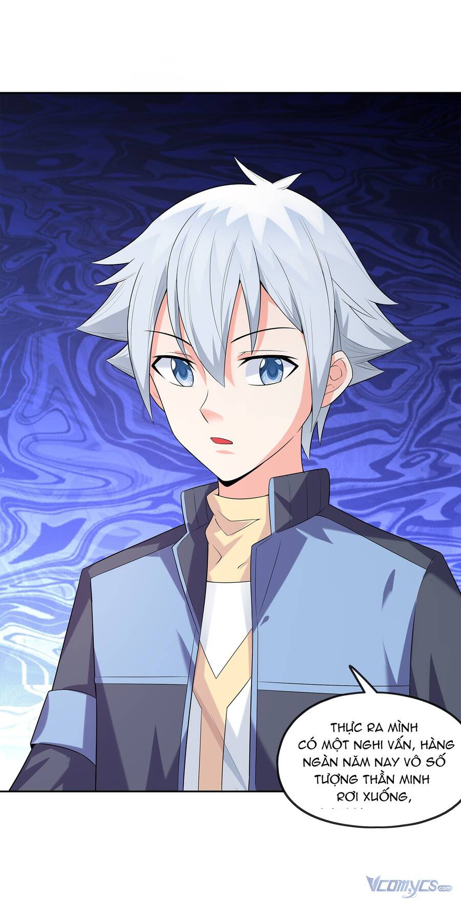 Thời Đại Thần Minh: Thế Giới Biến Thành Game Online Chapter 4 - Trang 2