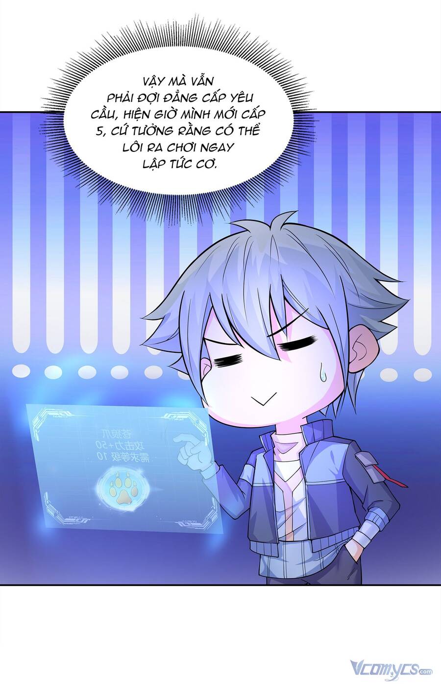 Thời Đại Thần Minh: Thế Giới Biến Thành Game Online Chapter 4 - Trang 2