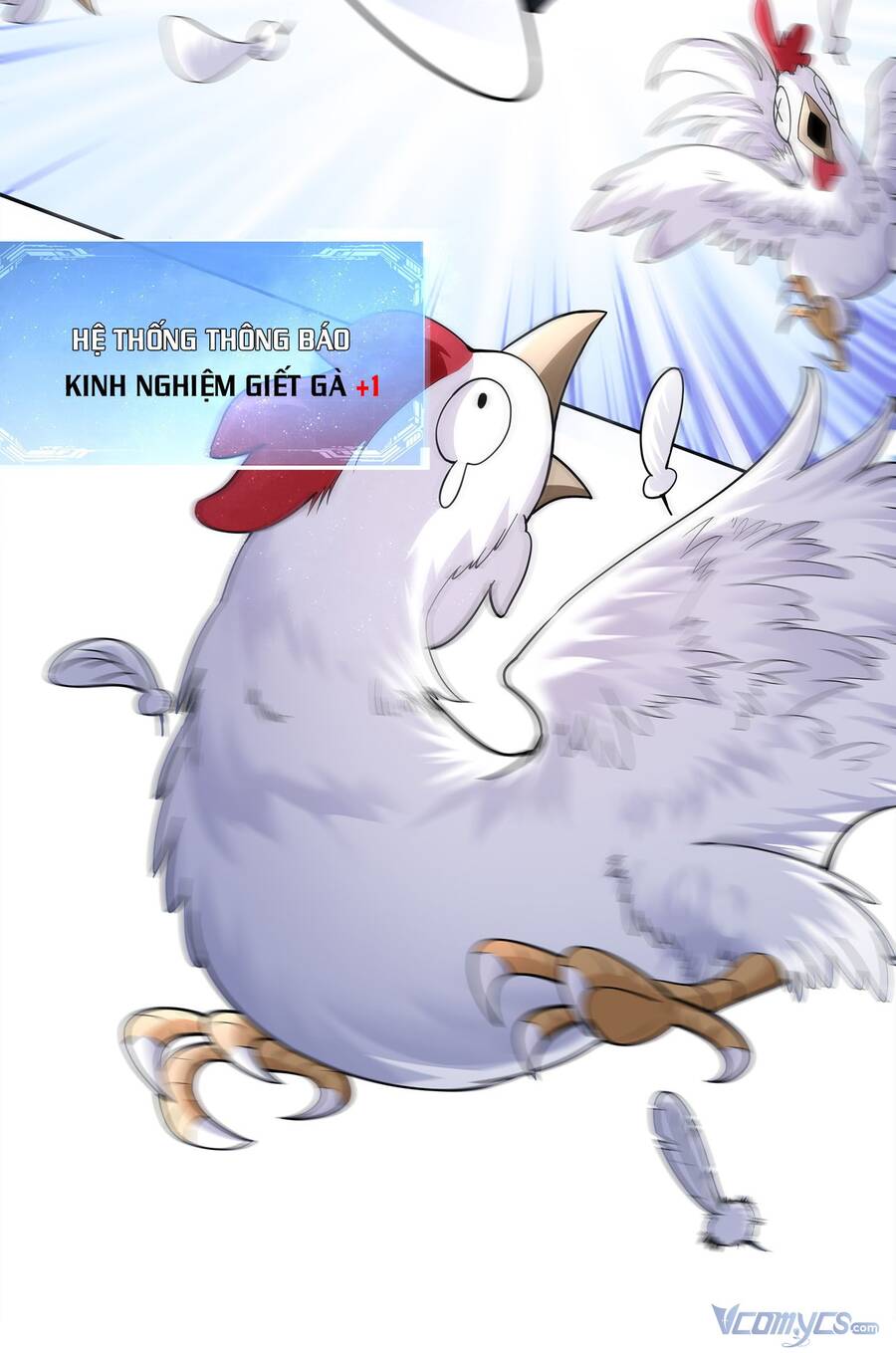 Thời Đại Thần Minh: Thế Giới Biến Thành Game Online Chapter 3 - Trang 2