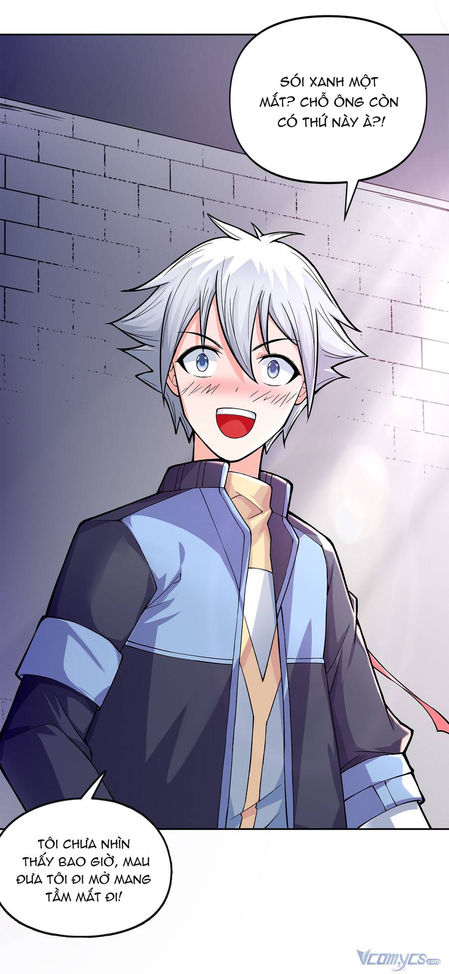 Thời Đại Thần Minh: Thế Giới Biến Thành Game Online Chapter 3 - Trang 2