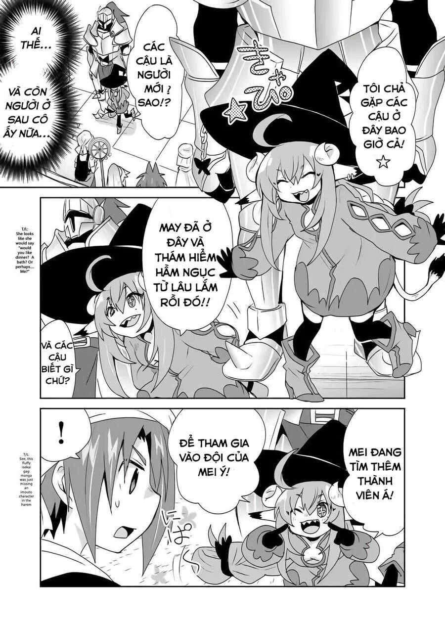 Zettai Ni Yatte Wa Ikenai Isekai Shoukan Chapter 28 - Trang 2