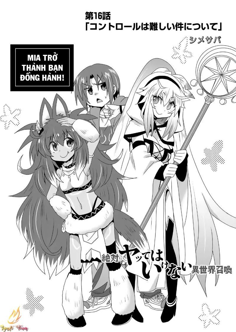 Zettai Ni Yatte Wa Ikenai Isekai Shoukan Chapter 16 - Trang 2