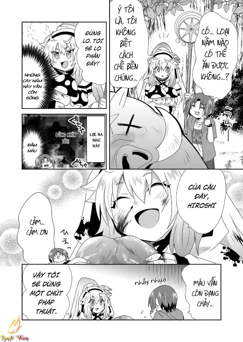 Zettai Ni Yatte Wa Ikenai Isekai Shoukan Chapter 14 - Trang 2