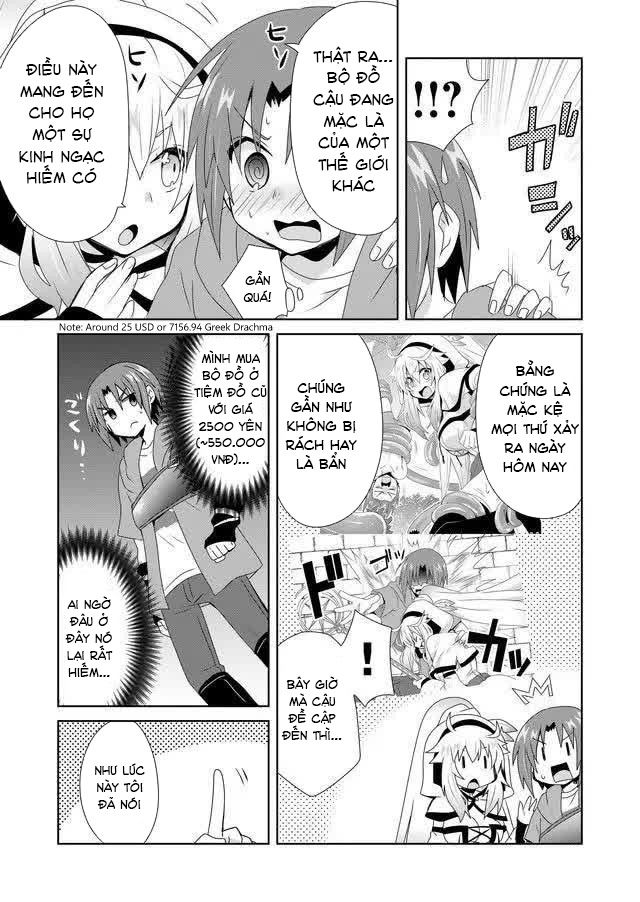 Zettai Ni Yatte Wa Ikenai Isekai Shoukan Chapter 4 - Trang 2