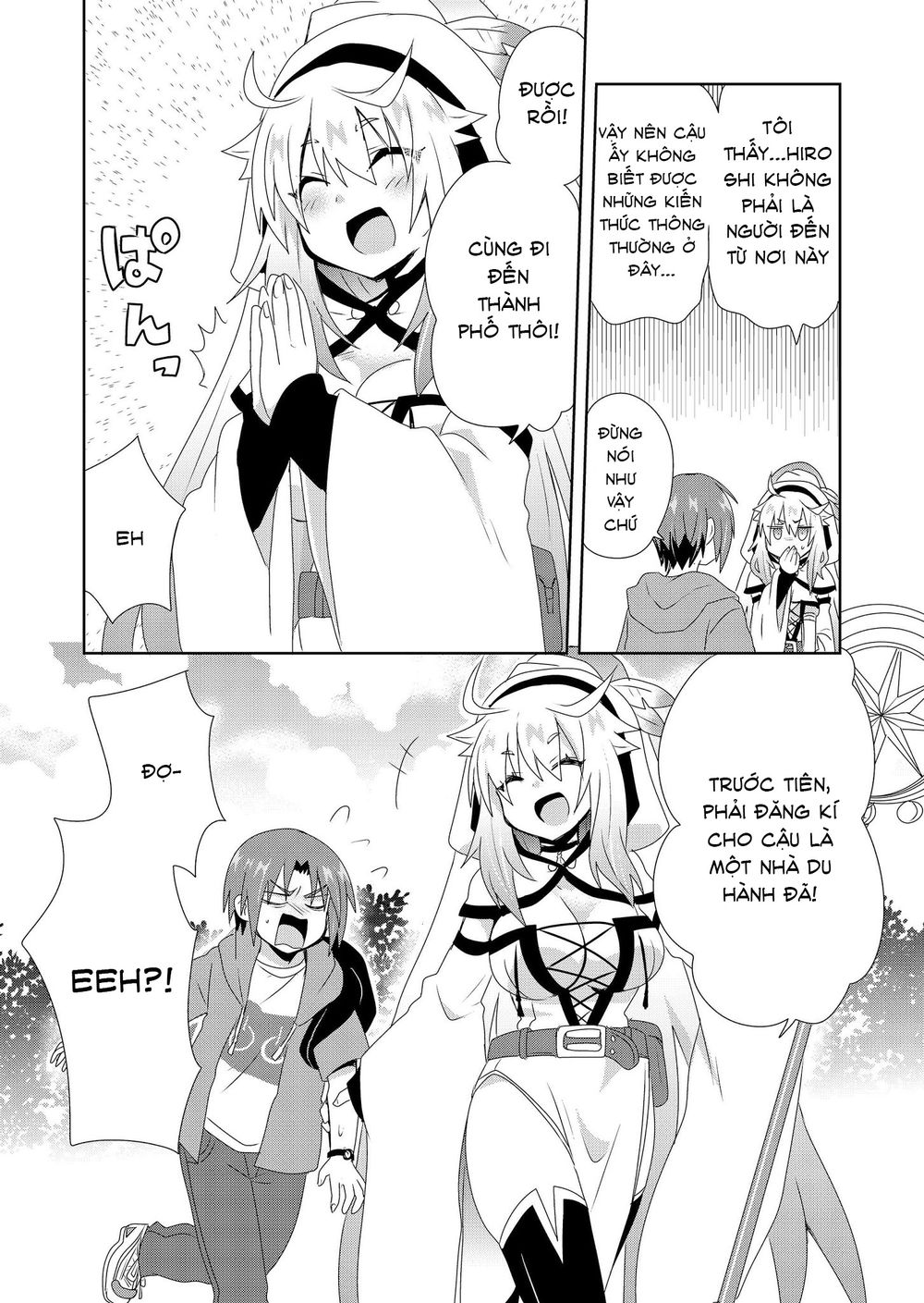 Zettai Ni Yatte Wa Ikenai Isekai Shoukan Chapter 3 - Trang 2