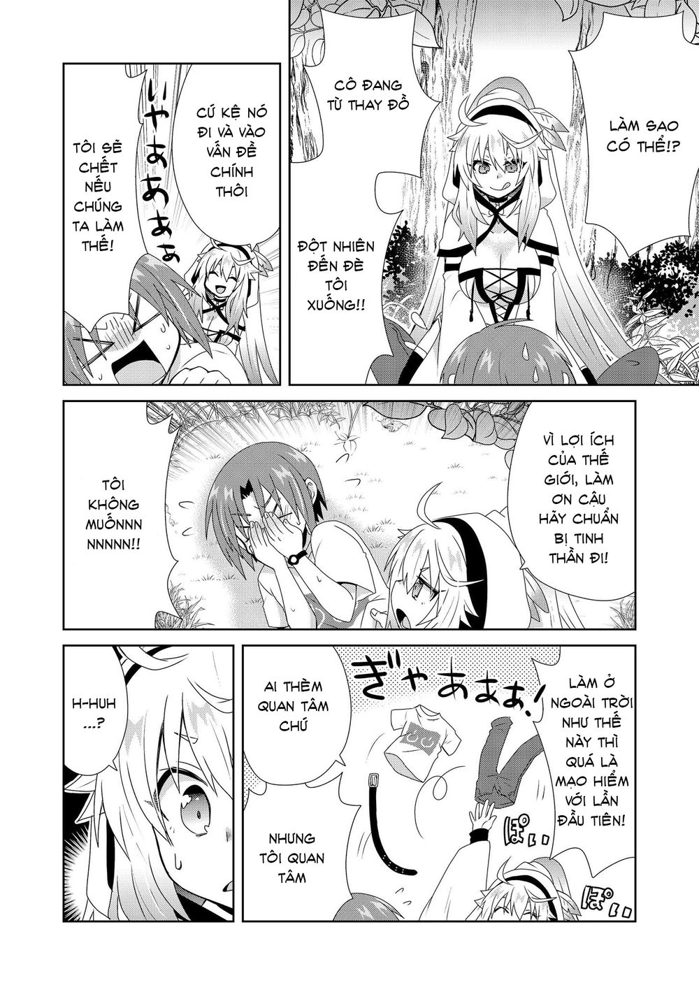 Zettai Ni Yatte Wa Ikenai Isekai Shoukan Chapter 3 - Trang 2