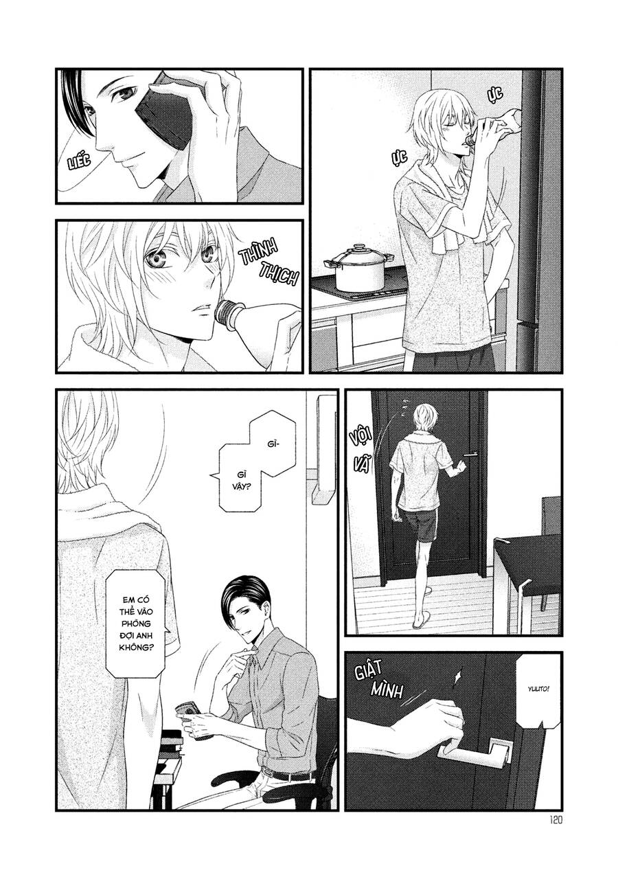 Koi Nanka Shitakunai Chapter 7 - Trang 2