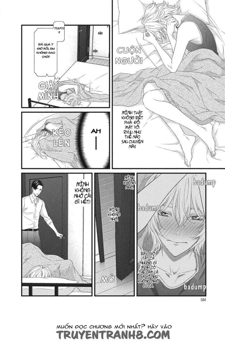 Koi Nanka Shitakunai Chapter 6 - Trang 2