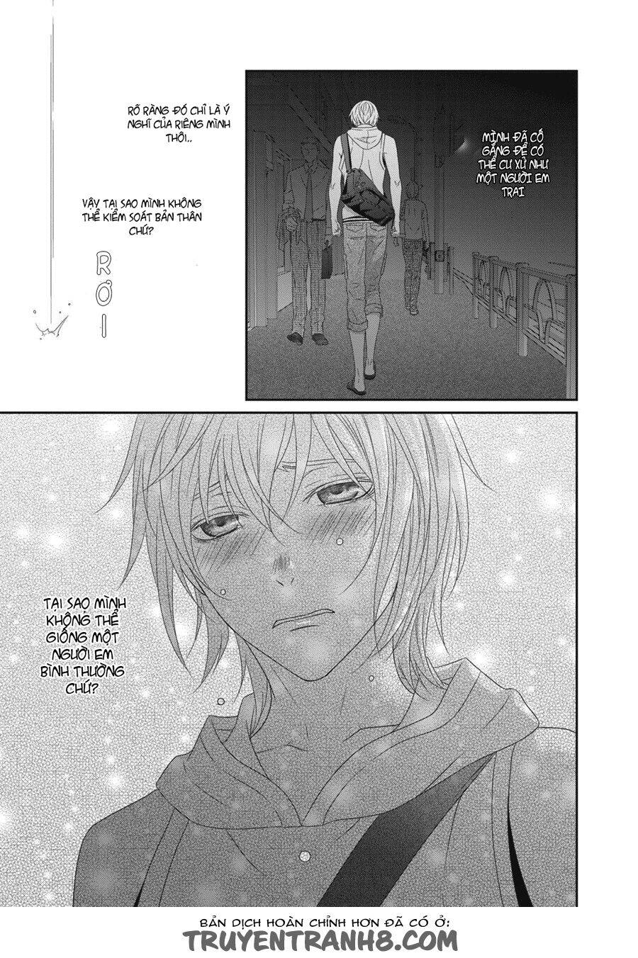 Koi Nanka Shitakunai Chapter 4 - Trang 2