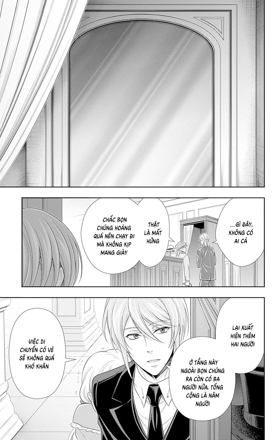 Yuukoku No Moriarty: The Remains Chapter 6 - Trang 2