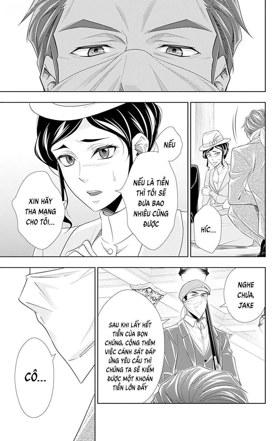 Yuukoku No Moriarty: The Remains Chapter 6 - Trang 2