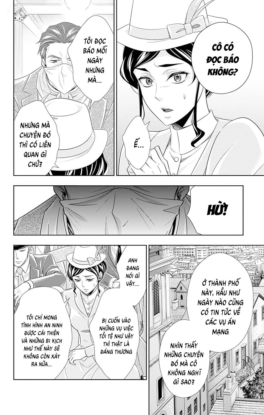 Yuukoku No Moriarty: The Remains Chapter 6 - Trang 2