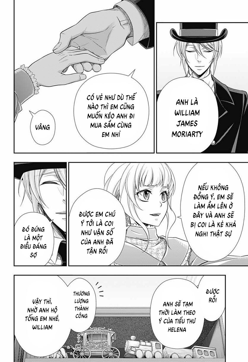 Yuukoku No Moriarty: The Remains Chapter 5 - Trang 2