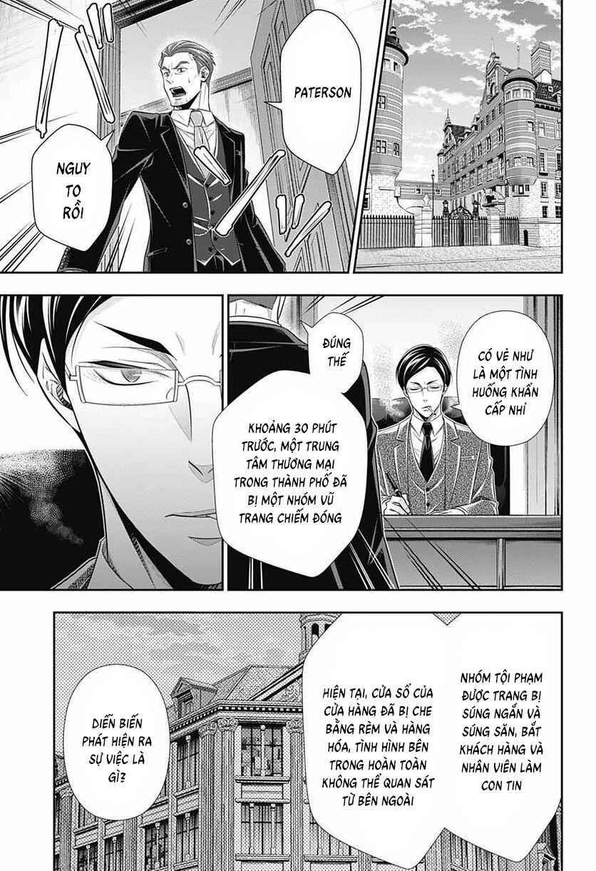 Yuukoku No Moriarty: The Remains Chapter 5 - Trang 2