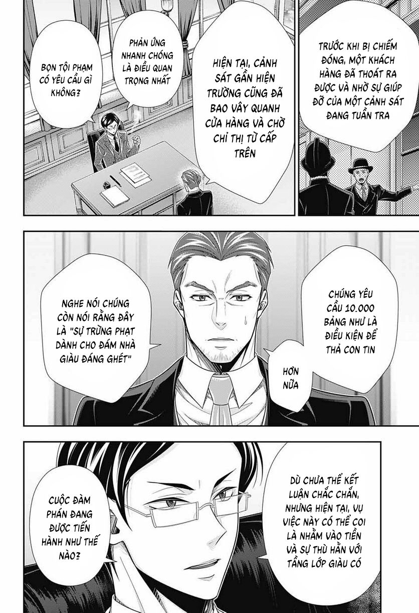 Yuukoku No Moriarty: The Remains Chapter 5 - Trang 2