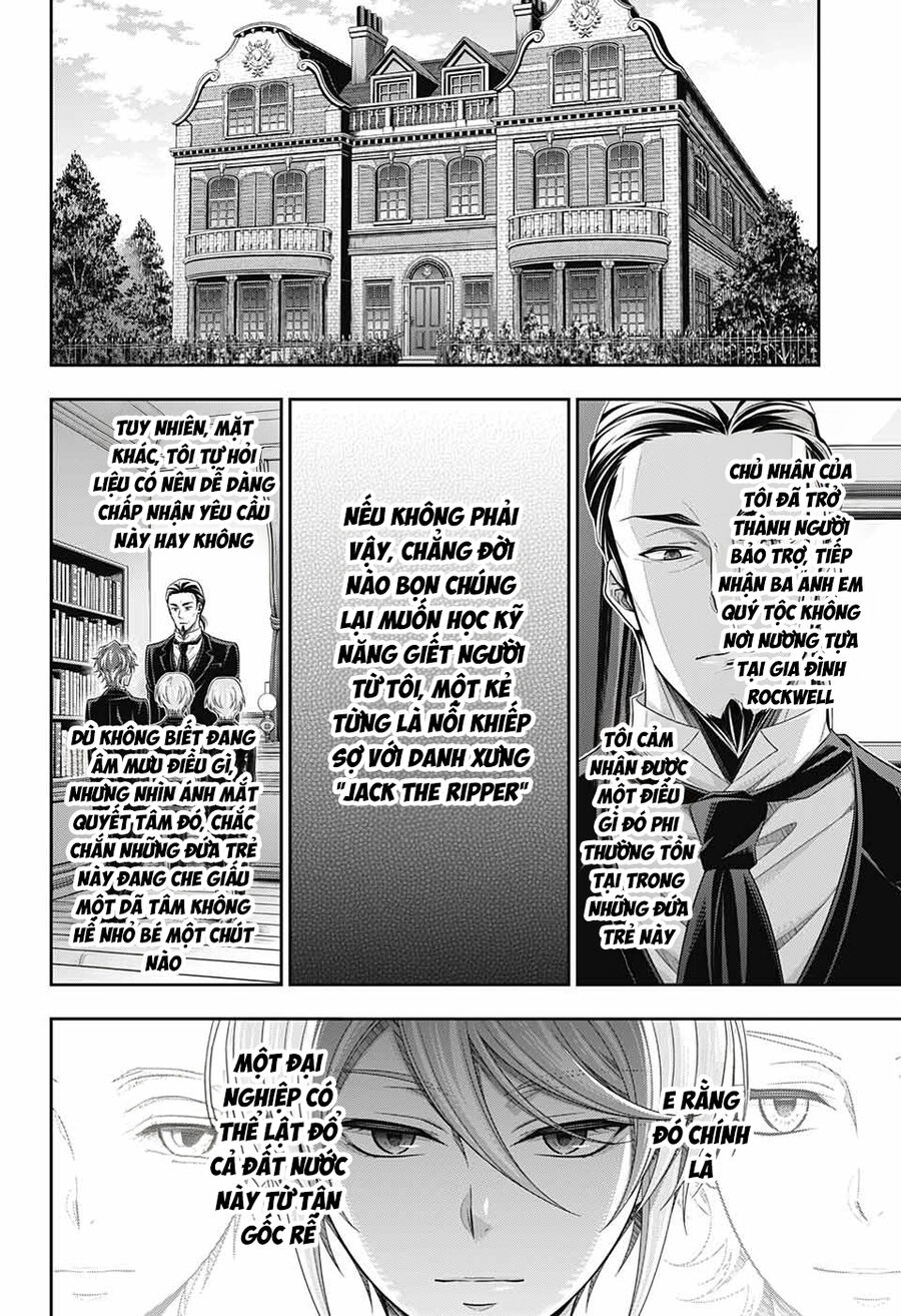 Yuukoku No Moriarty: The Remains Chapter 3 - Trang 2