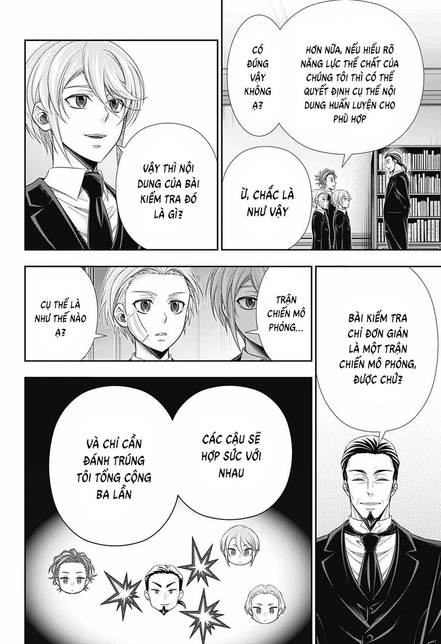 Yuukoku No Moriarty: The Remains Chapter 3 - Trang 2