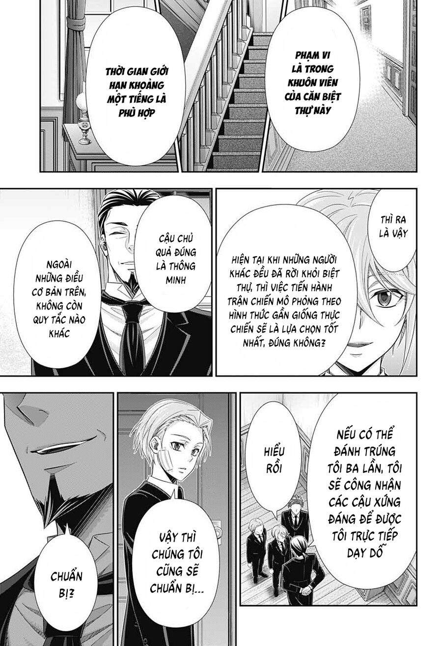 Yuukoku No Moriarty: The Remains Chapter 3 - Trang 2