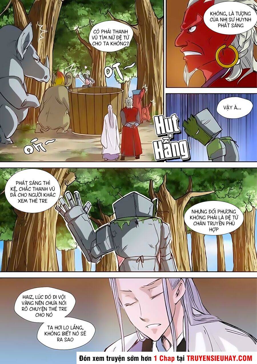 Tiên Đạo Ma Hiệp Chapter 8 - Trang 2