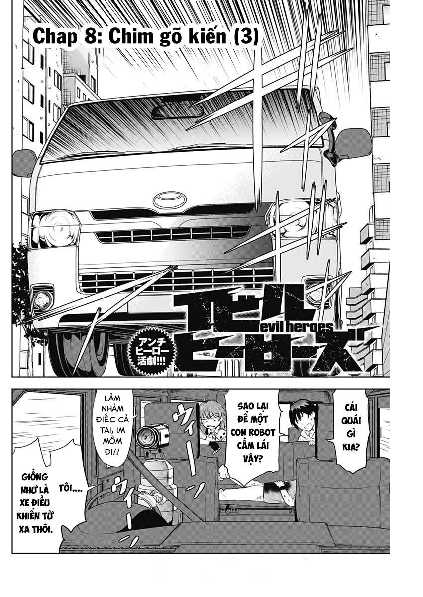 Khi Anh Hùng Mới Chính Là Ác Quỷ!! Chapter 8 - Trang 2