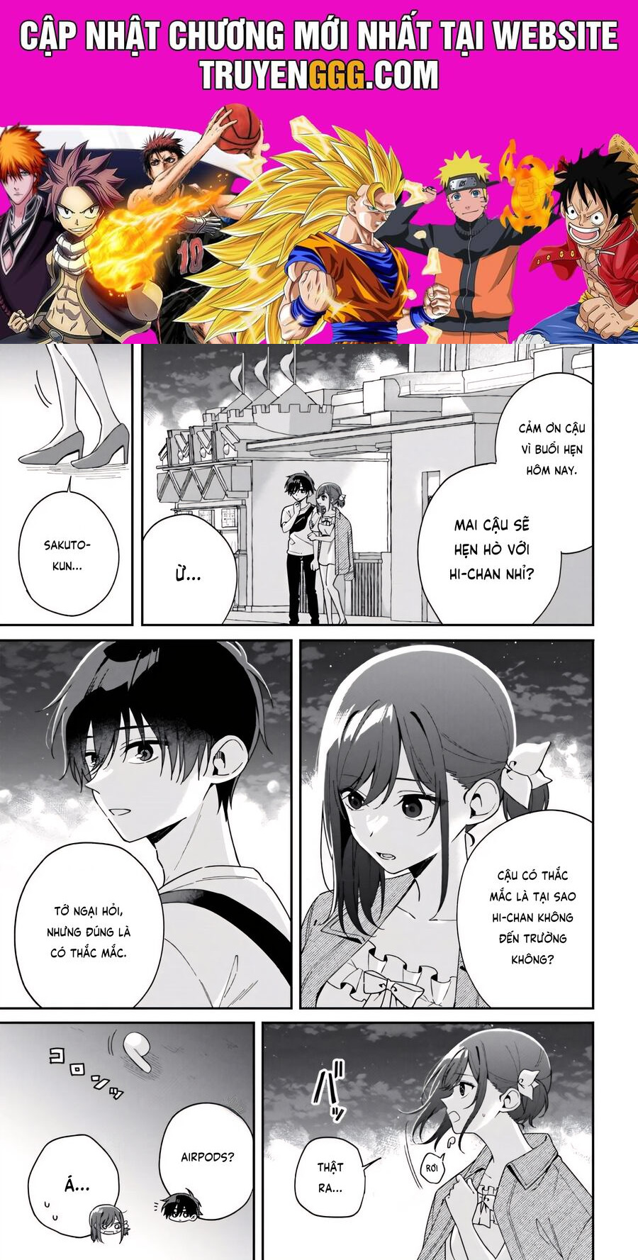 Futago Matomete “Kanojo” Ni Shinai? Chapter 7 - Trang 2