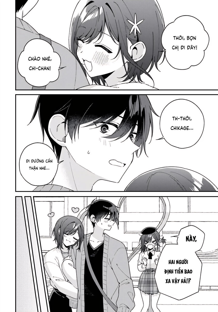 Futago Matomete “Kanojo” Ni Shinai? Chapter 7 - Trang 2