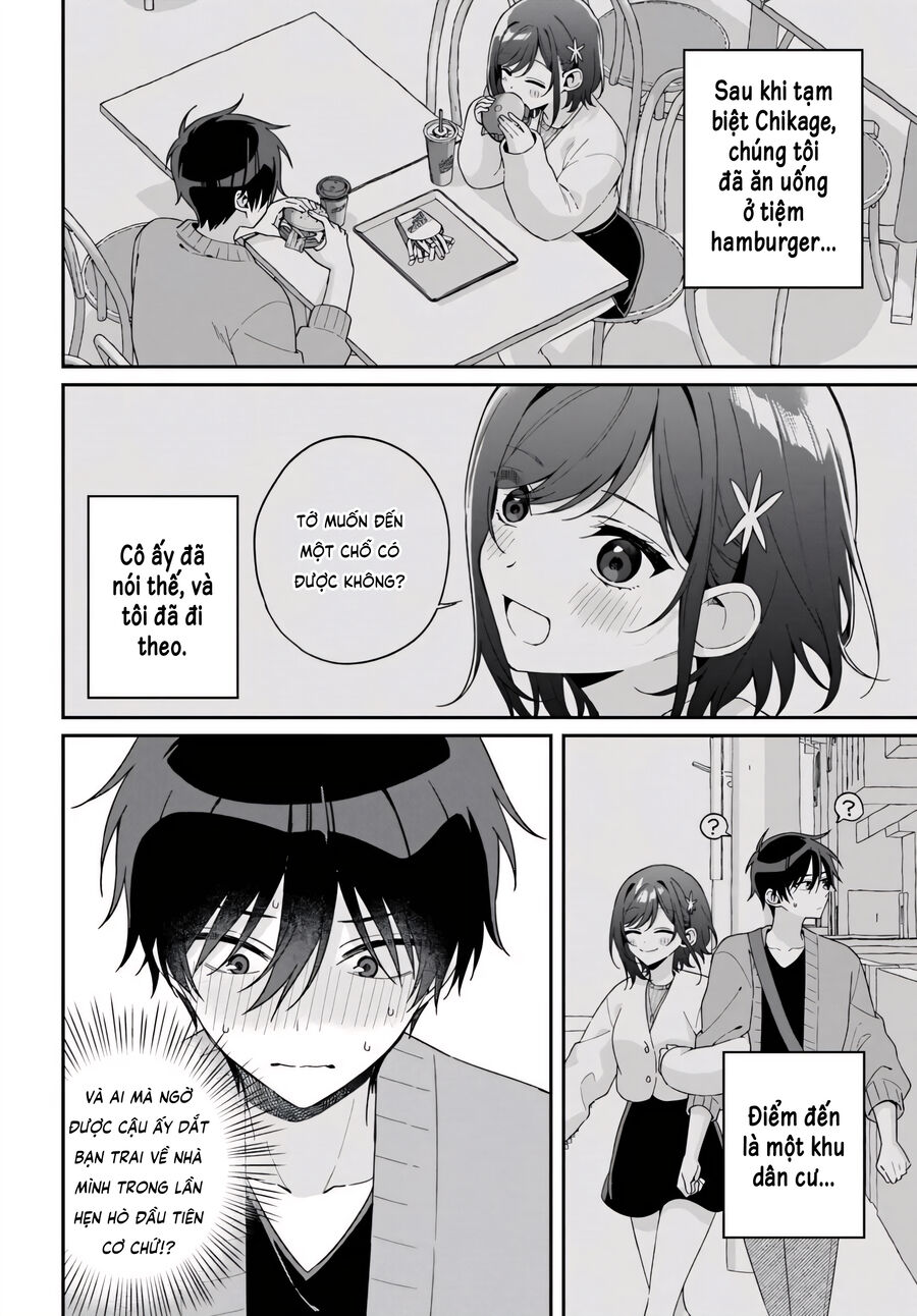 Futago Matomete “Kanojo” Ni Shinai? Chapter 7 - Trang 2