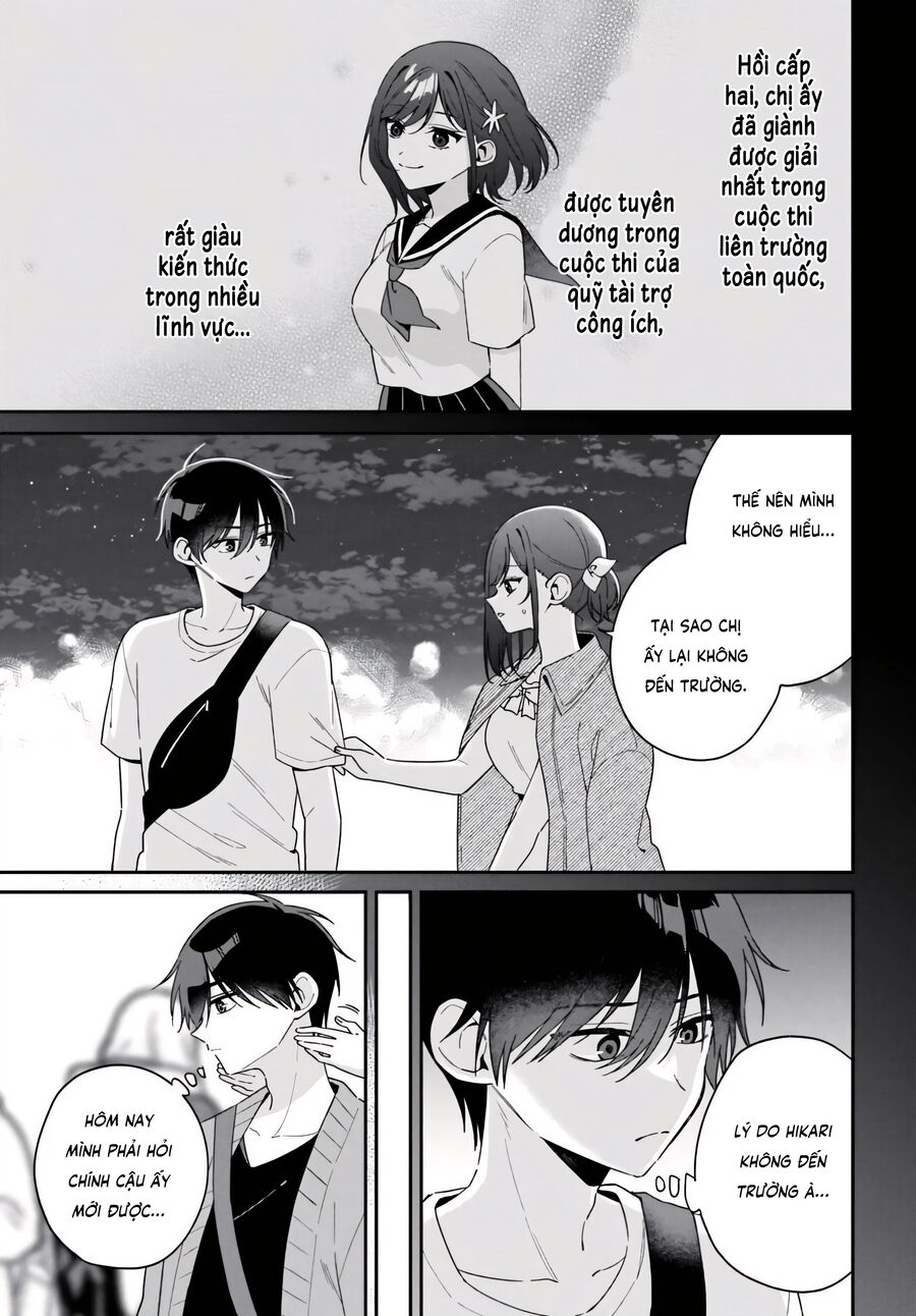 Futago Matomete “Kanojo” Ni Shinai? Chapter 7 - Trang 2