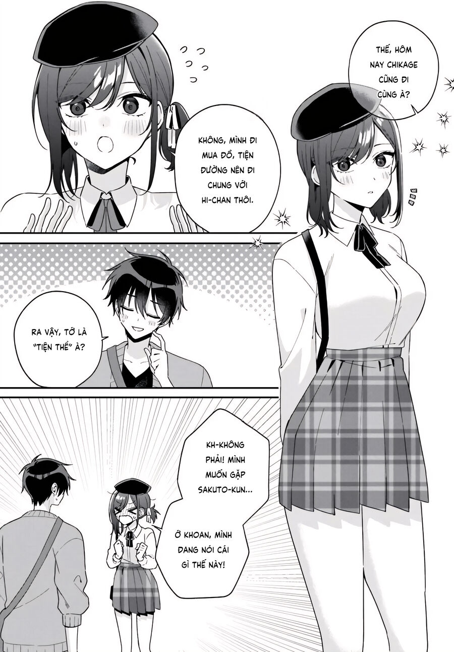 Futago Matomete “Kanojo” Ni Shinai? Chapter 7 - Trang 2