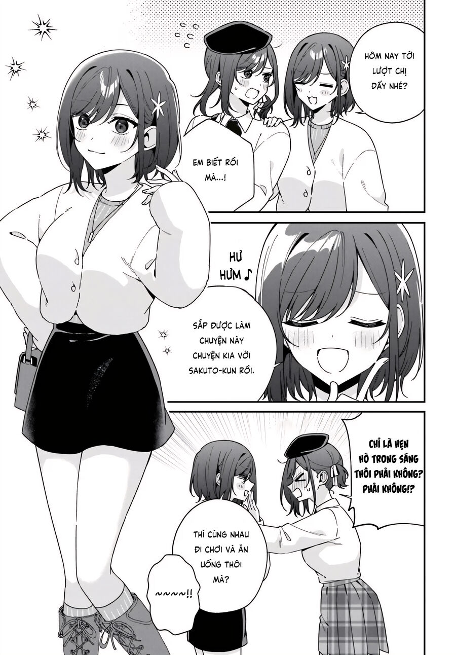 Futago Matomete “Kanojo” Ni Shinai? Chapter 7 - Trang 2