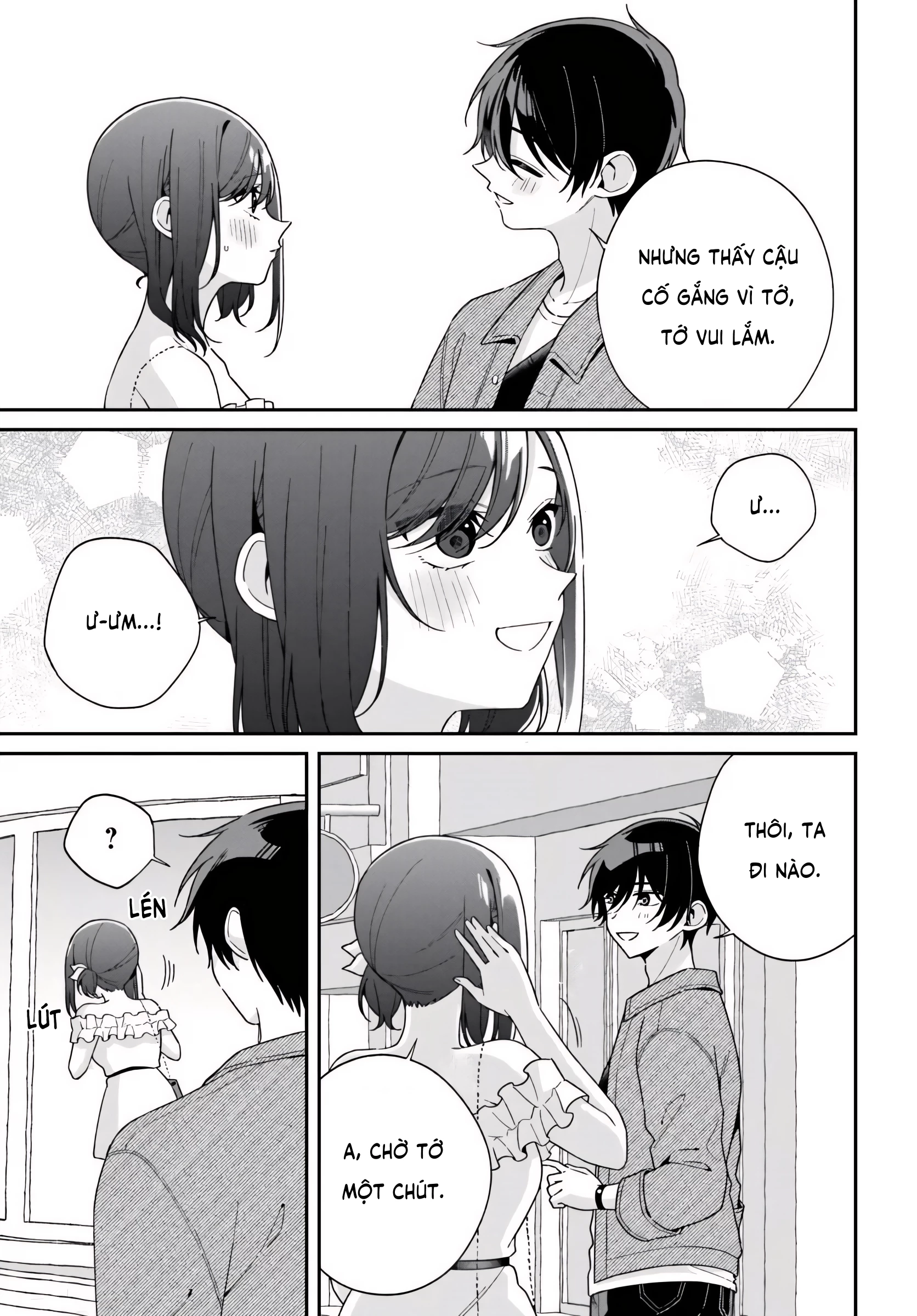 Futago Matomete “Kanojo” Ni Shinai? Chapter 6 - Trang 2