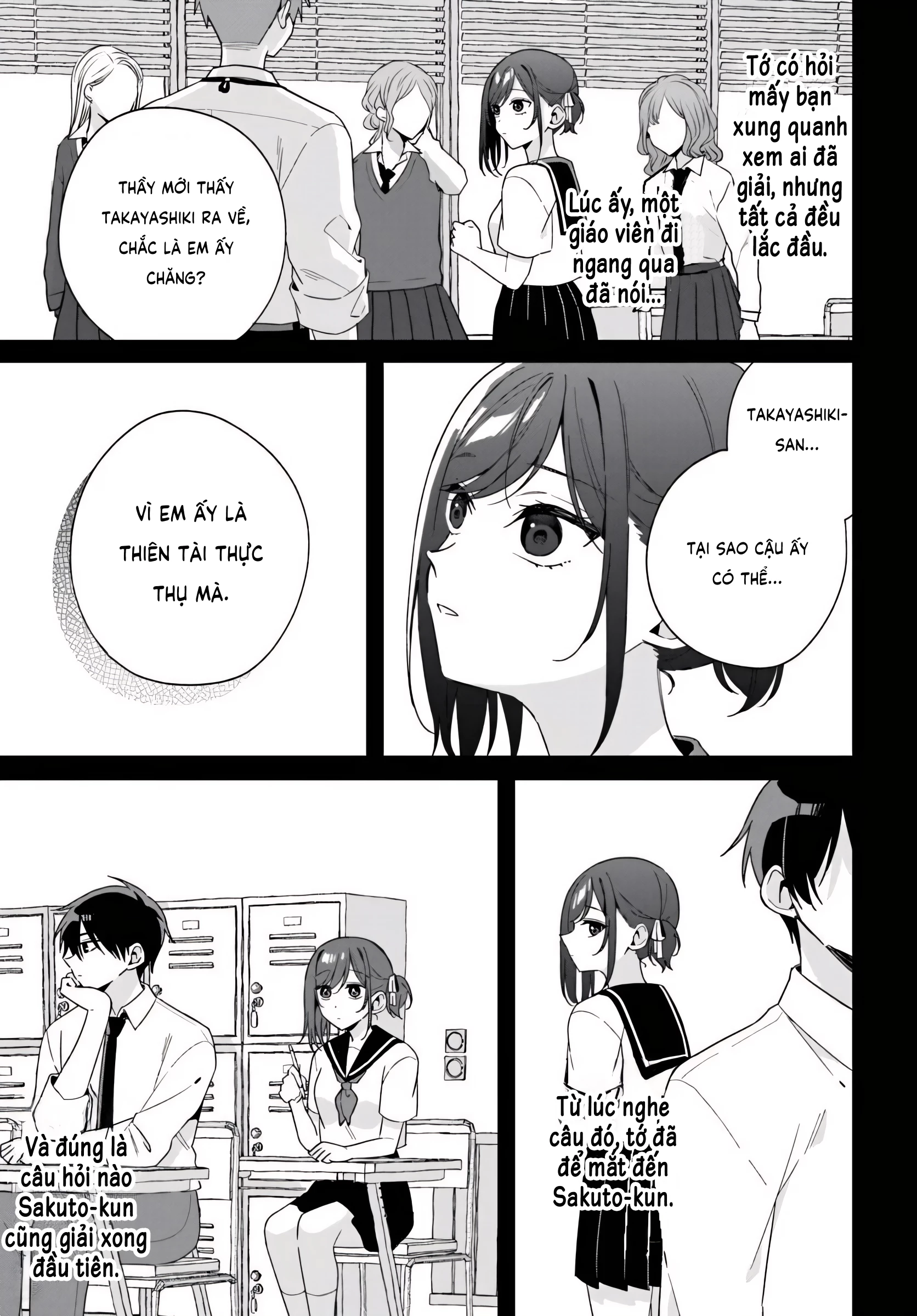 Futago Matomete “Kanojo” Ni Shinai? Chapter 6 - Trang 2