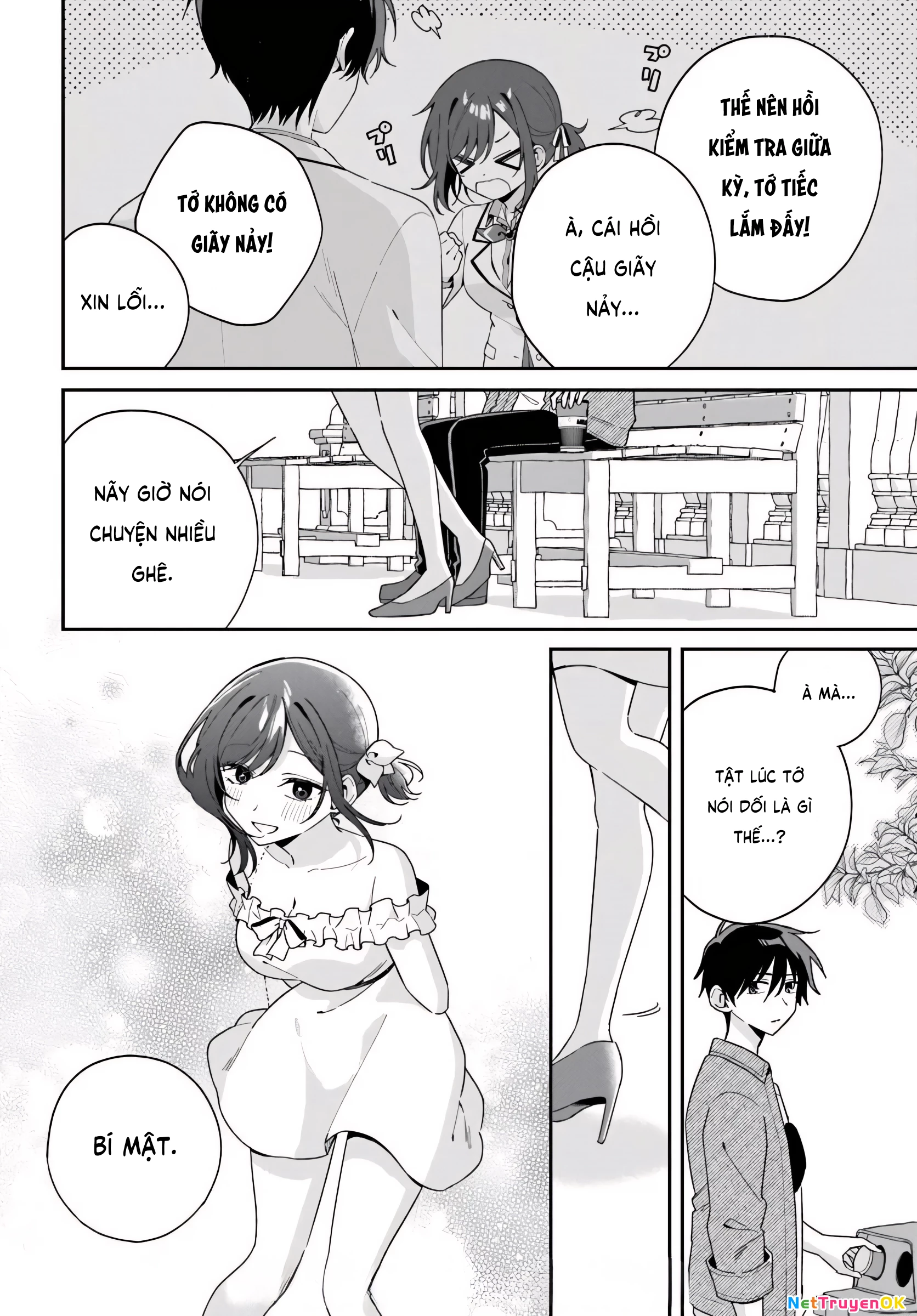 Futago Matomete “Kanojo” Ni Shinai? Chapter 6 - Trang 2