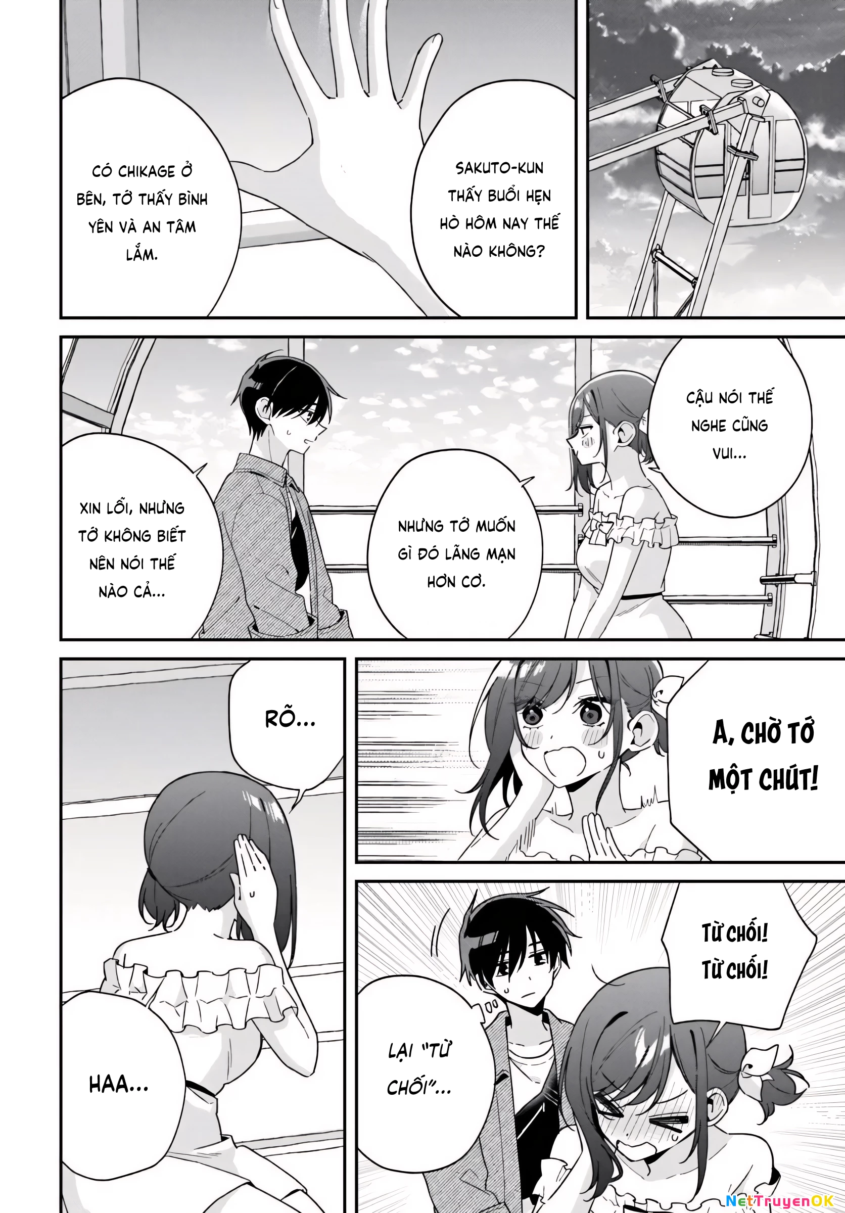 Futago Matomete “Kanojo” Ni Shinai? Chapter 6 - Trang 2