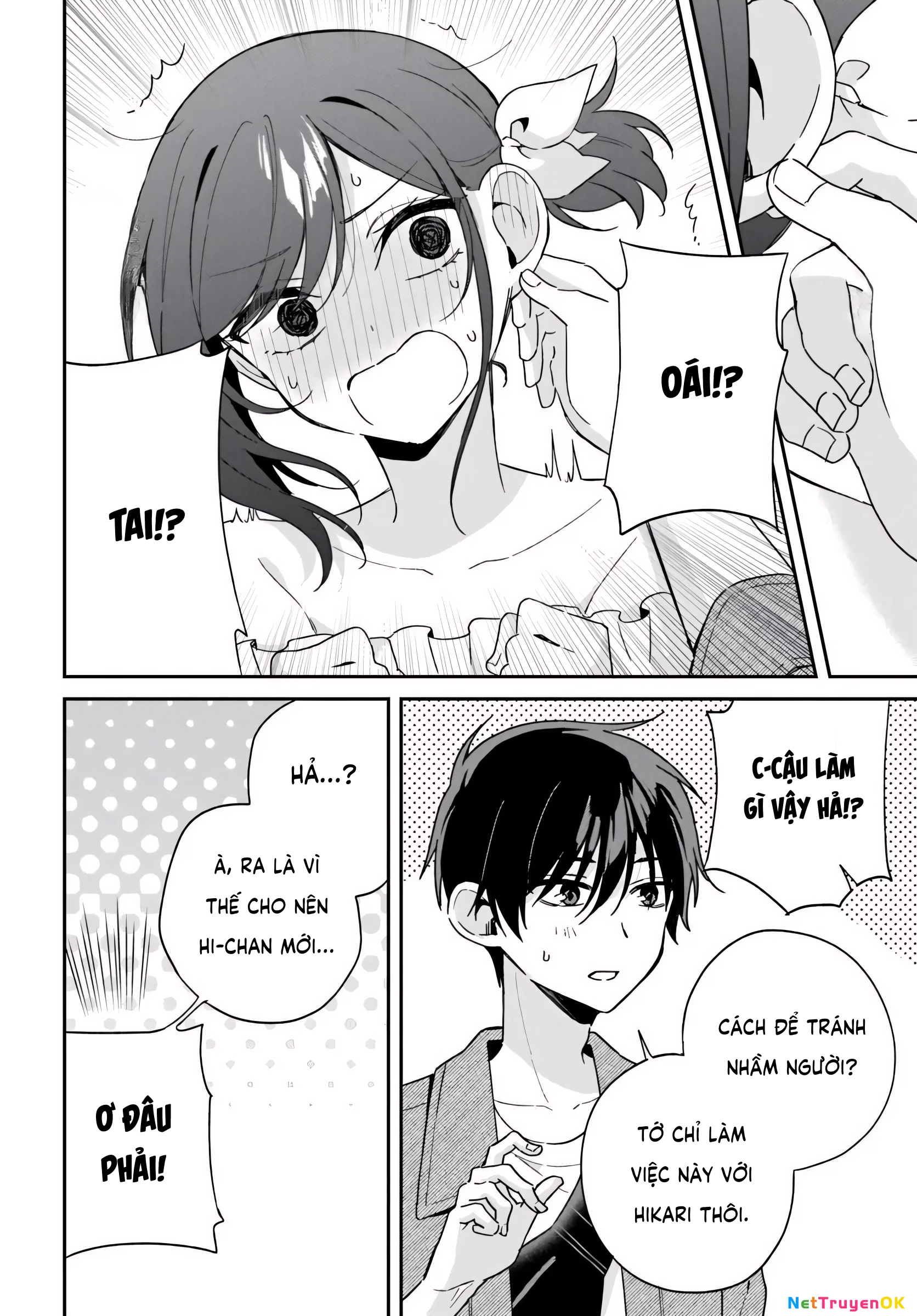 Futago Matomete “Kanojo” Ni Shinai? Chapter 6 - Trang 2