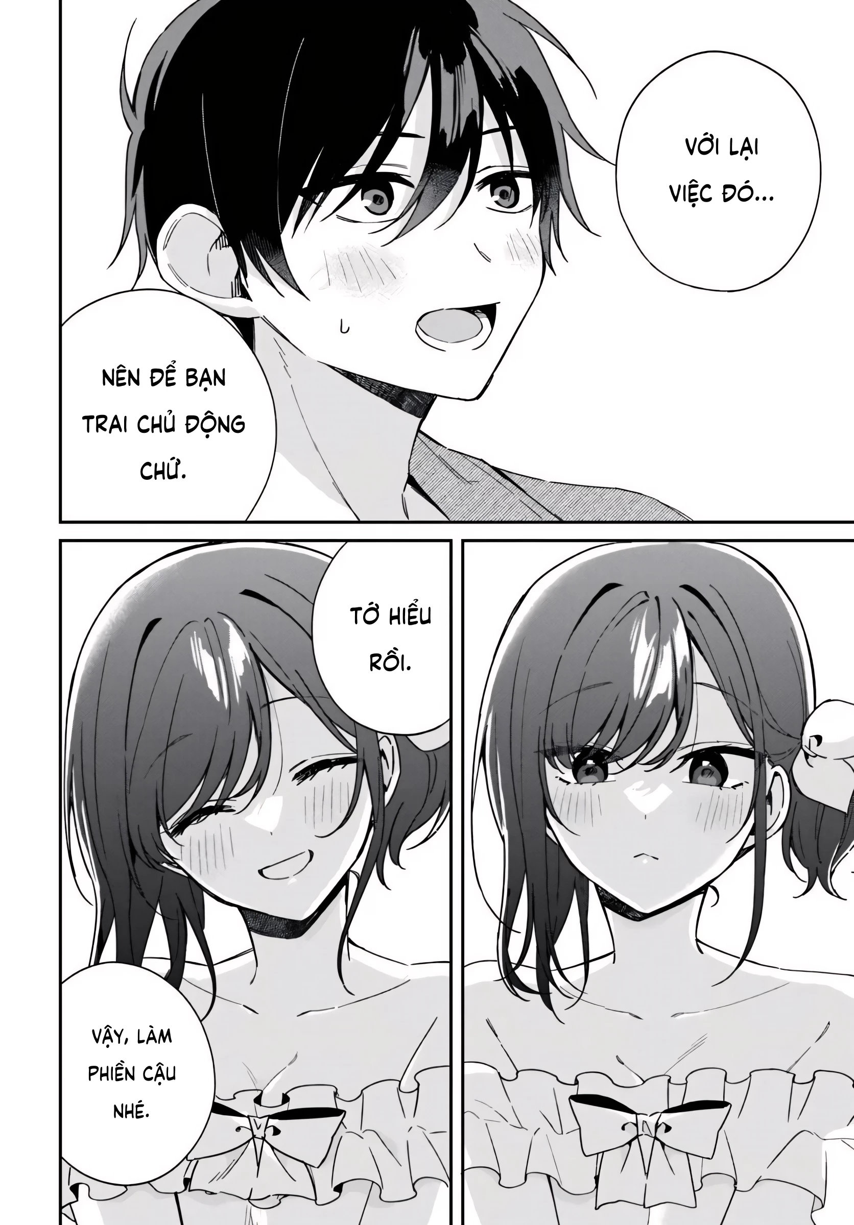 Futago Matomete “Kanojo” Ni Shinai? Chapter 6 - Trang 2