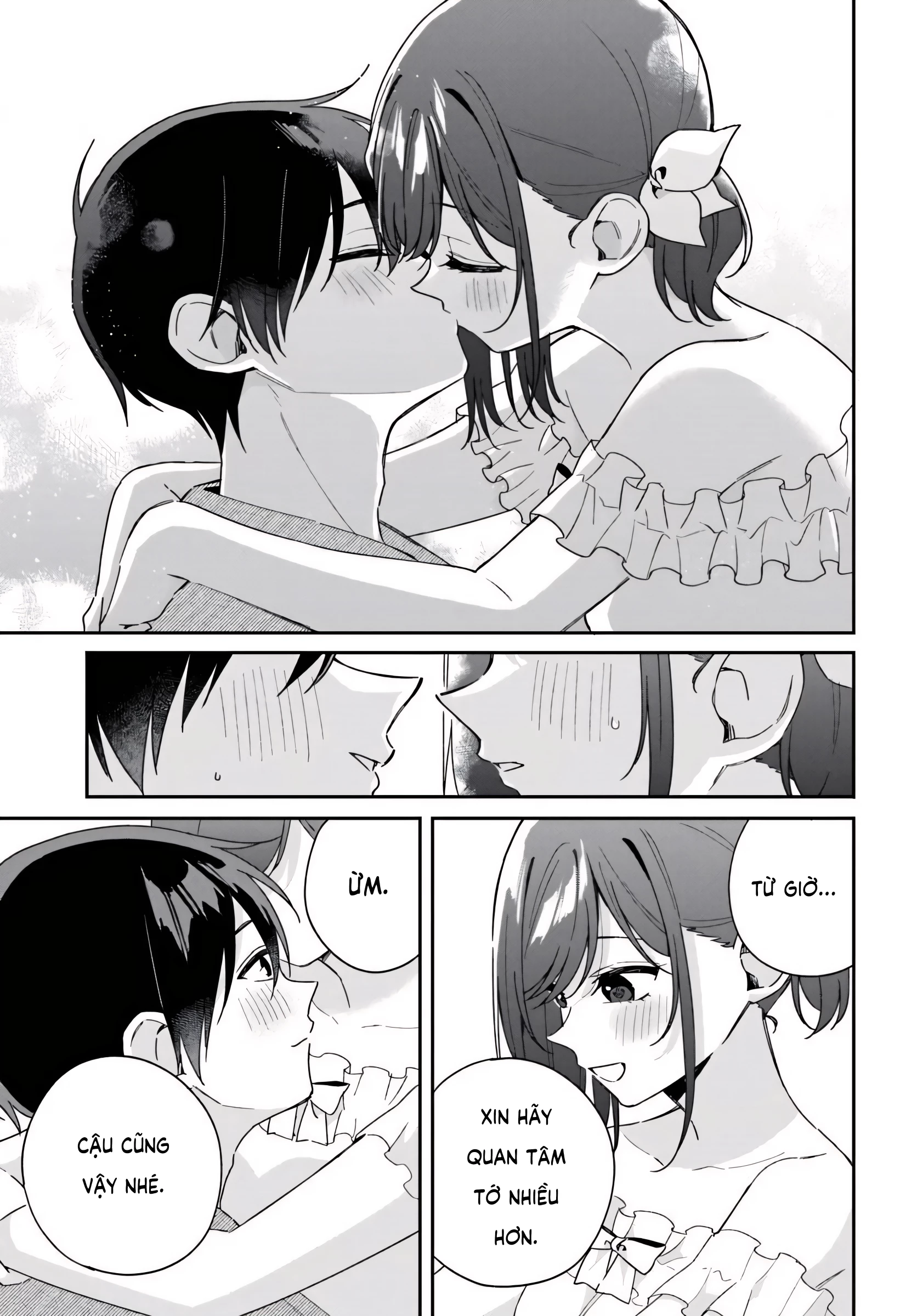 Futago Matomete “Kanojo” Ni Shinai? Chapter 6 - Trang 2