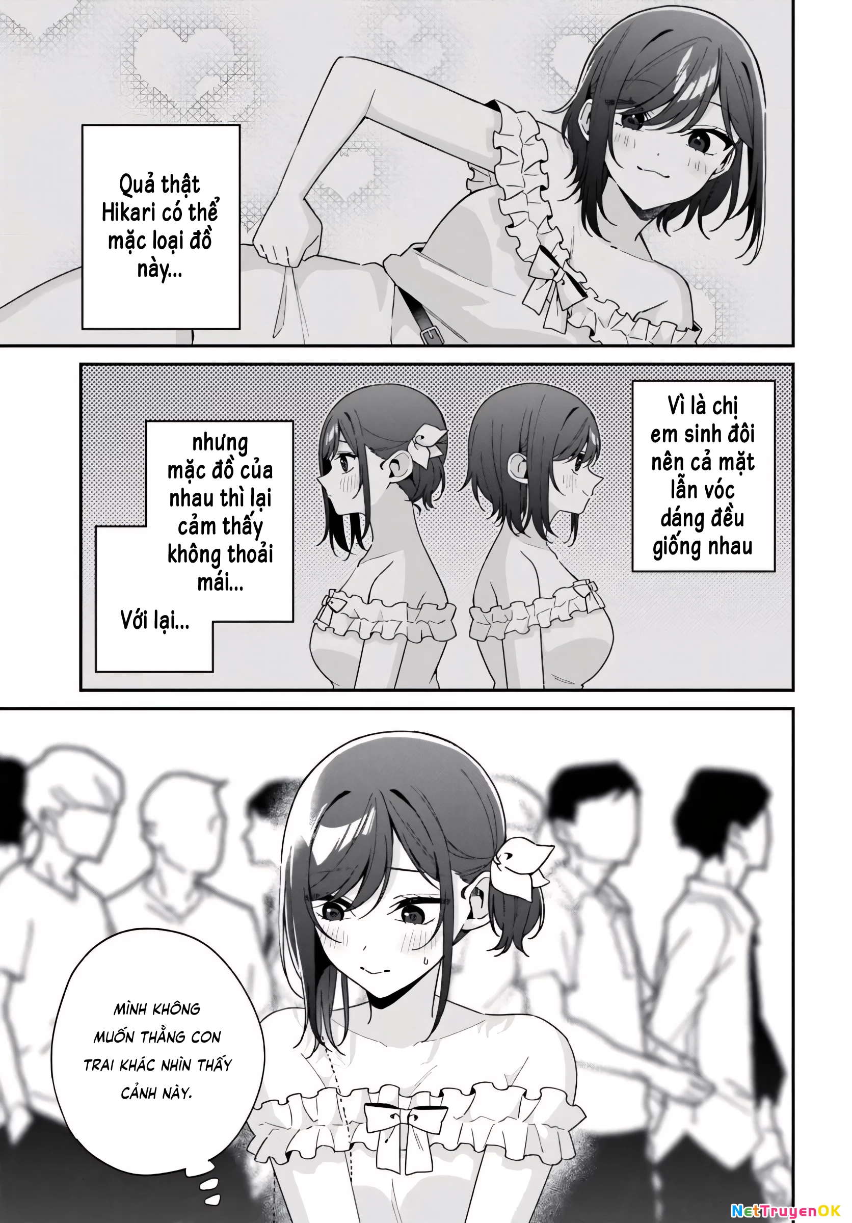 Futago Matomete “Kanojo” Ni Shinai? Chapter 6 - Trang 2