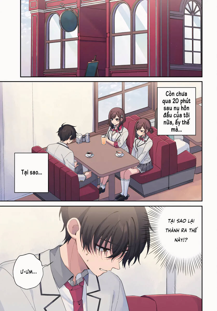 Futago Matomete “Kanojo” Ni Shinai? Chapter 5 - Trang 2