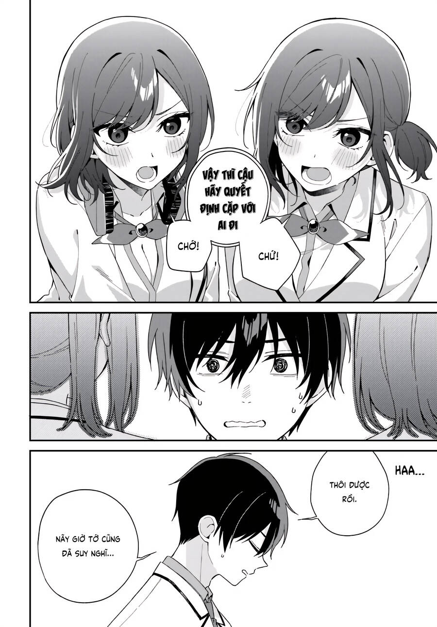 Futago Matomete “Kanojo” Ni Shinai? Chapter 5 - Trang 2