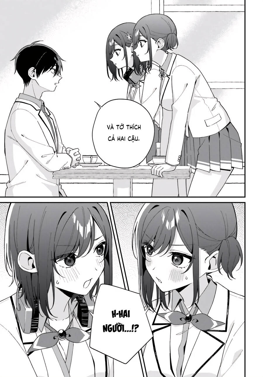 Futago Matomete “Kanojo” Ni Shinai? Chapter 5 - Trang 2