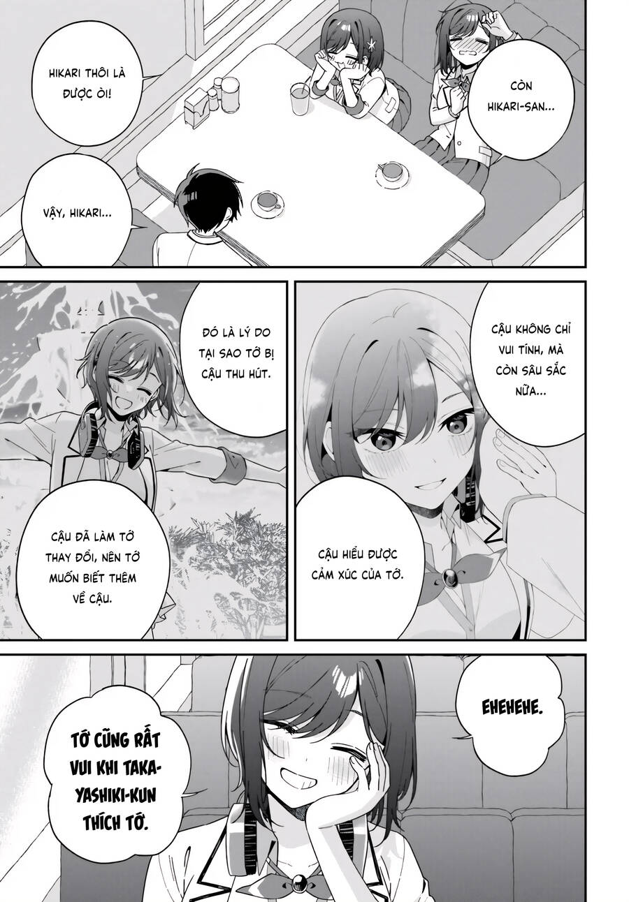 Futago Matomete “Kanojo” Ni Shinai? Chapter 5 - Trang 2