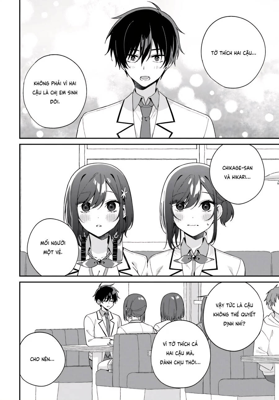 Futago Matomete “Kanojo” Ni Shinai? Chapter 5 - Trang 2