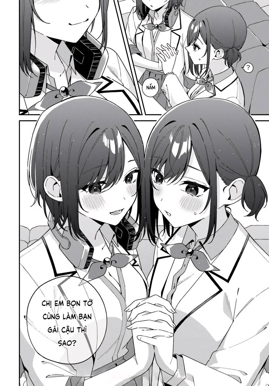 Futago Matomete “Kanojo” Ni Shinai? Chapter 5 - Trang 2