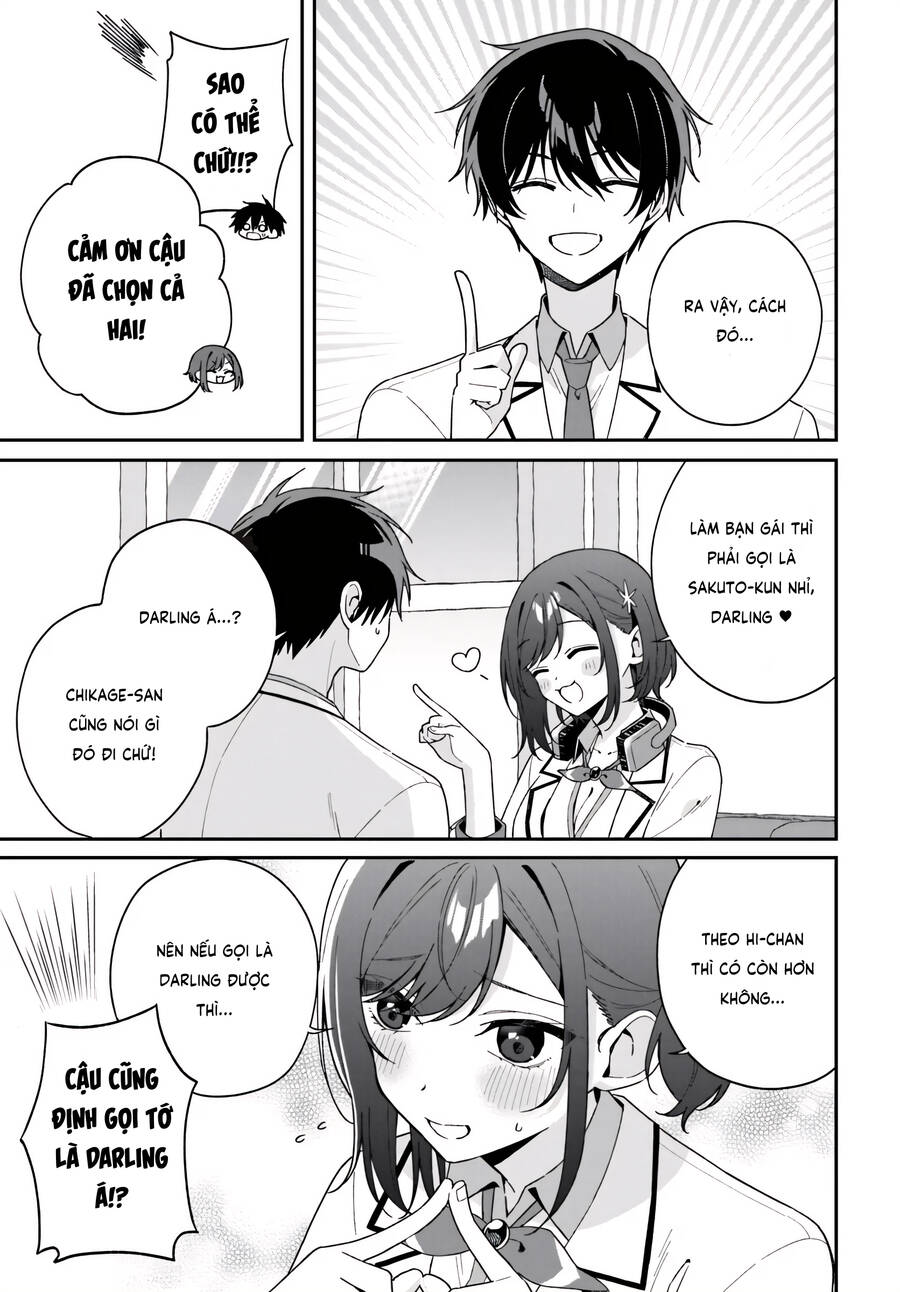 Futago Matomete “Kanojo” Ni Shinai? Chapter 5 - Trang 2